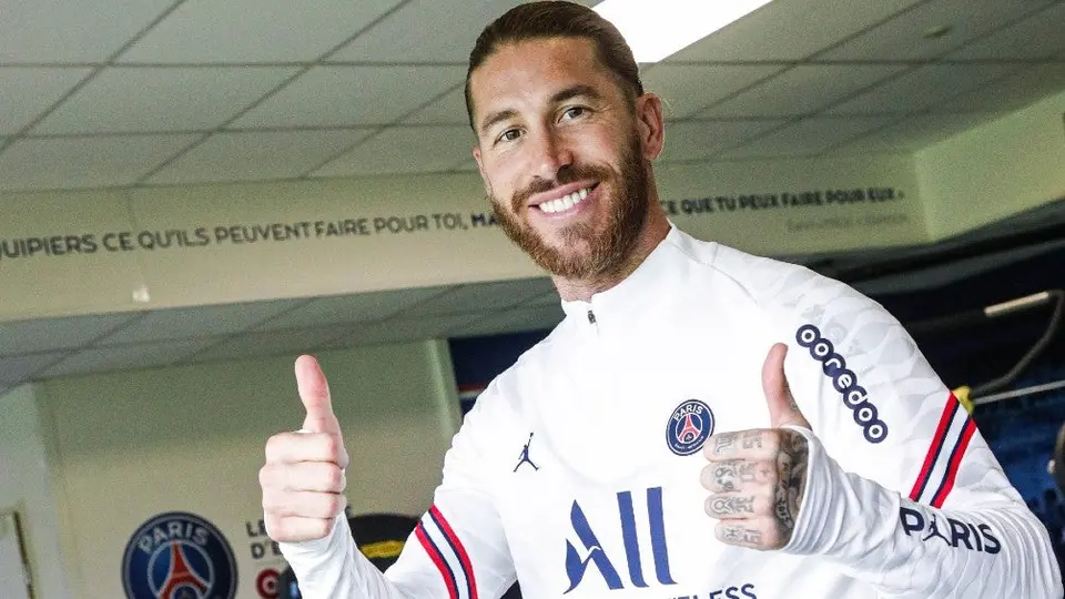 PSG: Sergio Ramos debutaría con el club parisino hasta septiembre