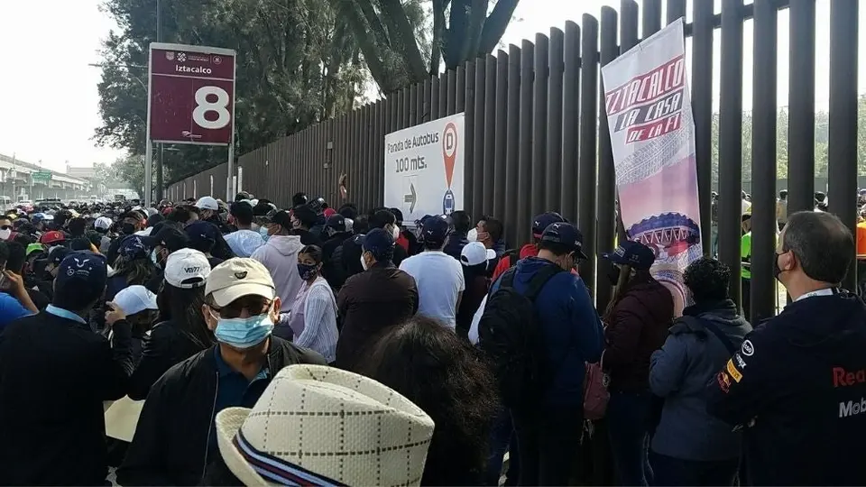 GP de México: Afición denunció mala organización previo a primera práctica