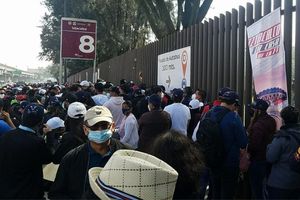 GP de México: Afición denunció mala organización previo a primera práctica