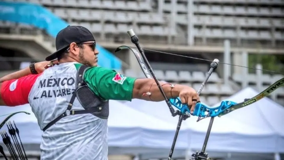 Tokio 2020: Luis Álvarez finalizó en el lugar 19 en clasificatorio varonil de tiro con arco
