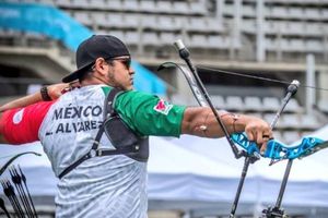 Tokio 2020: Luis Álvarez finalizó en el lugar 19 en clasificatorio varonil de tiro con arco