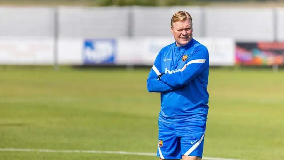 Messi: Koeman pidió 'no vivir del pasado' previo a debut del Barça en La Liga