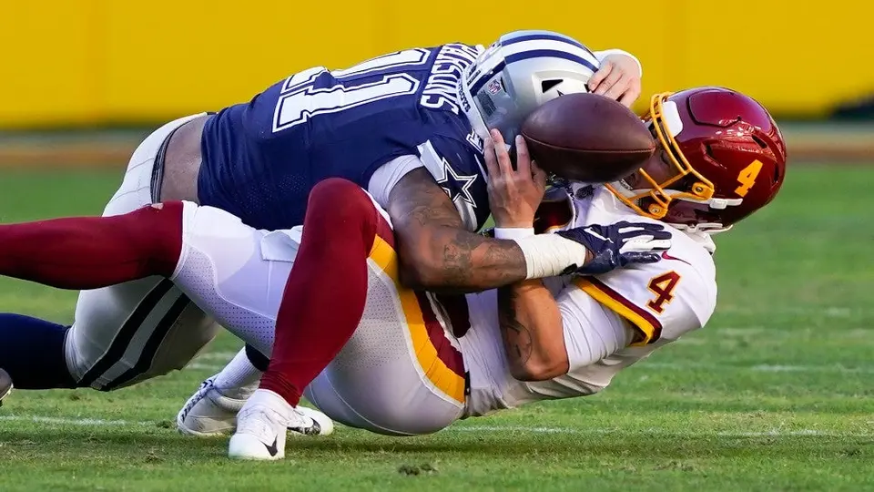 NFL: Cowboys cumplen con la palabra del coach McCarthy y triunfan ante Washington