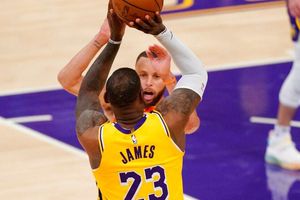 NBA: Lakers derrotó a Warriors gracias a la magia de LeBron James