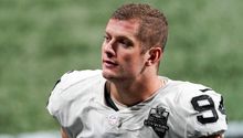 Carl Nassib, primer jugador de la NFL en activo en declararse gay