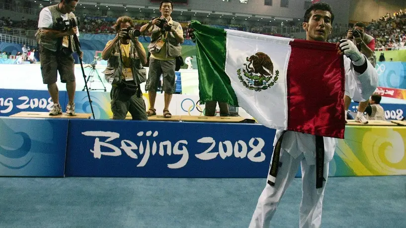 Juegos Olímpicos: El día que Toño Rosique lloró en vivo por la medalla de oro de Memo Pérez