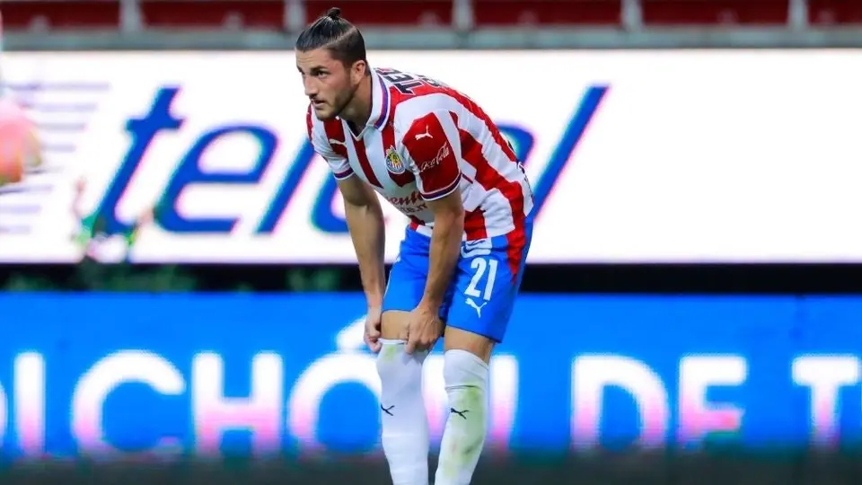 Chivas: Hiram Mier será baja ante Cruz Azul