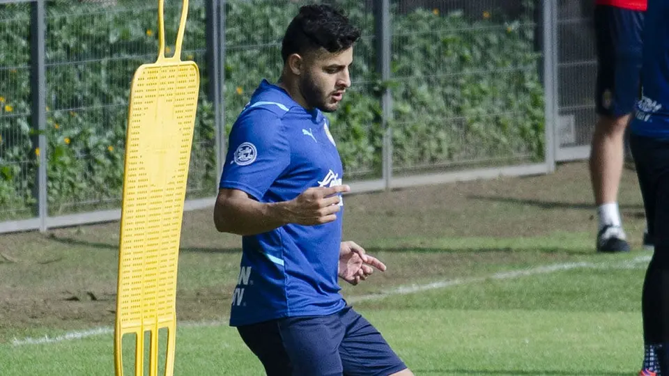 Chivas: Alexis Vega y Zaldívar, con esperanza de estar en el Clásico vs América