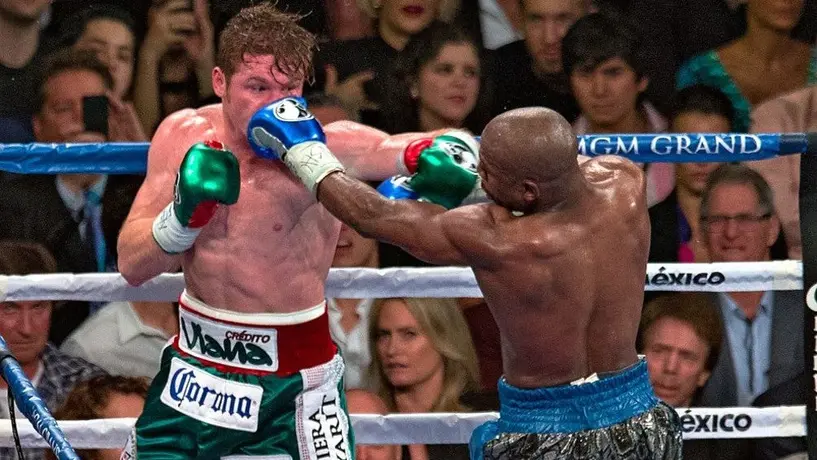 Floyd Mayweather: 'Canelo es un gran peleador, pero no es el único'