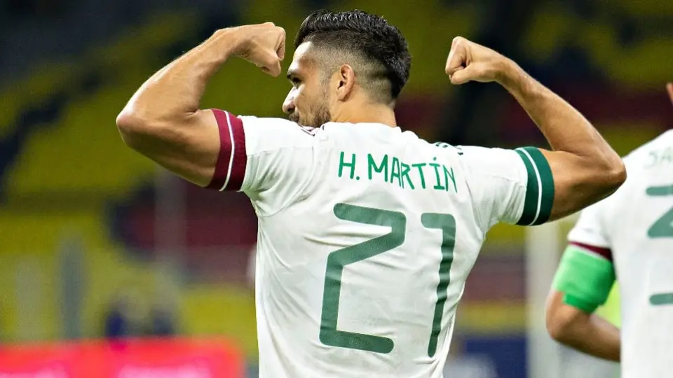 Juegos Olímpicos: Henry Martín, con la intención de emular a Oribe Peralta en Tokio 2020