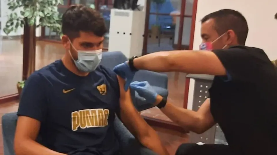 Pumas: Aprovechó su viaje a Estados Unidos para vacunar a algunos de sus jugadores