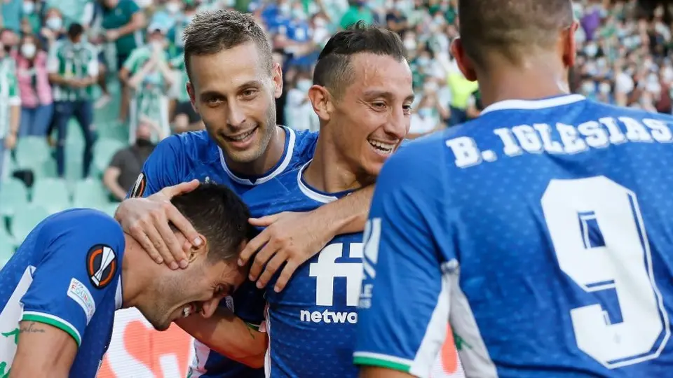 Andrés Guardado: Real Betis remontó ante el Celtic en la Europa League