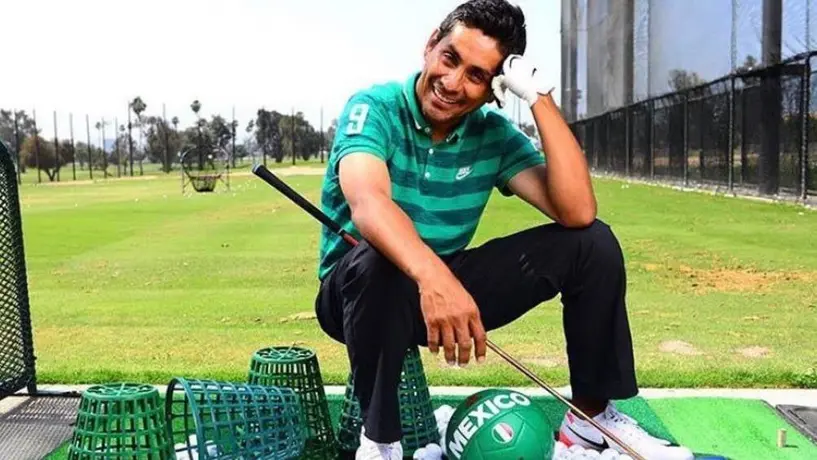 Jorge Campos se unió al consejo directivo de la Federación Mexicana de Golf