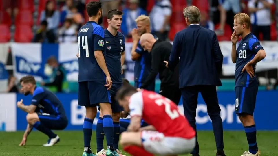 Euro 2020: Duelo entre Dinamarca y Finlandia se reanudará tras desvanecimiento de Eriksen