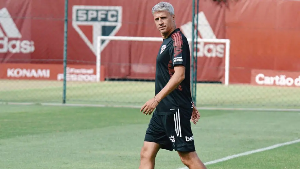 Sao Paulo: Hernán Crespo dejó de ser DT del club brasileño