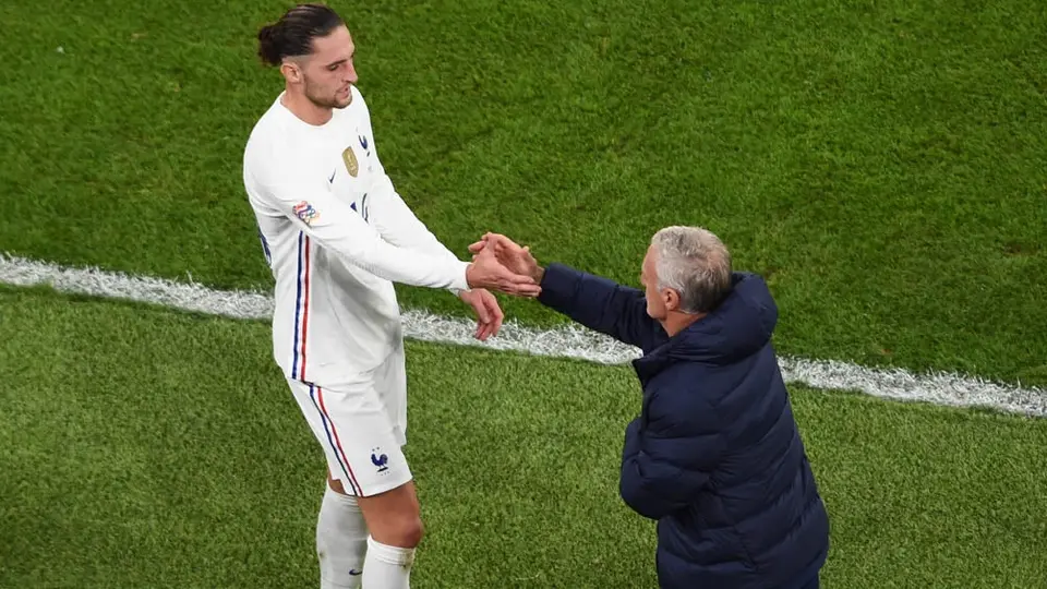 UEFA Nations League: Rabiot, baja de Francia para Final ante España por Covid-19