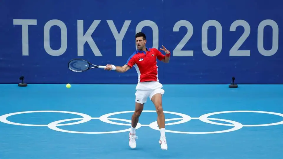 Tokio 2020: Novak Djokovic avanzó a la Ronda 3 en los Juegos Olímpicos