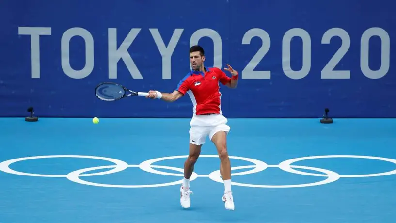 Tokio 2020: Novak Djokovic avanzó a la Ronda 3 en los Juegos Olímpicos