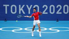 Tokio 2020: Novak Djokovic avanzó a la Ronda 3 en los Juegos Olímpicos