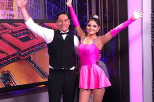 Moisés Muñoz obtuvo el tercer lugar junto a Marisol González en concurso de baile