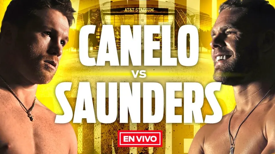Canelo Álvarez vs Billy Joe Saunders: Pelea EN VIVO