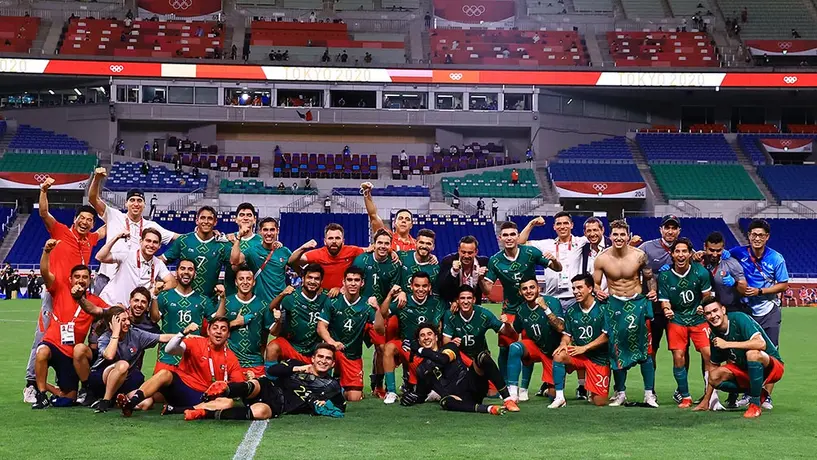 Tri Olímpico dio a México quinta medalla en deporte de conjunto
