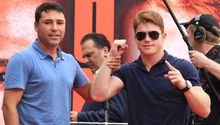 Óscar de la Hoya a Canelo Álvarez: 'Yo lo hice y no me da crédito'
