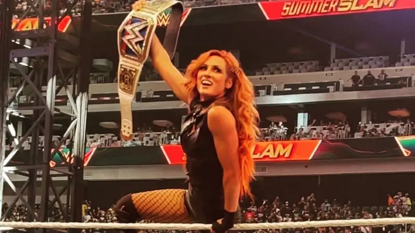 SummerSlam: Becky Lynch tuvo un regreso triunfal que solo tardó diez segundos