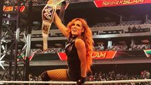 SummerSlam: Becky Lynch tuvo un regreso triunfal que solo tardó diez segundos