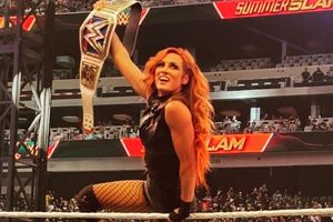 SummerSlam: Becky Lynch tuvo un regreso triunfal que solo tardó diez segundos