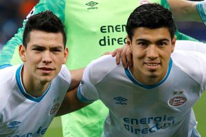 Hirving Lozano y Erick Gutiérrez visitaron Disneyland en Francia