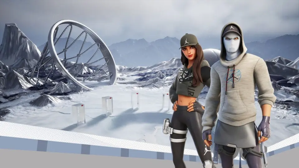 Fortnite y Jordan realizaron una nueva colaboración con la Zona Jumpman