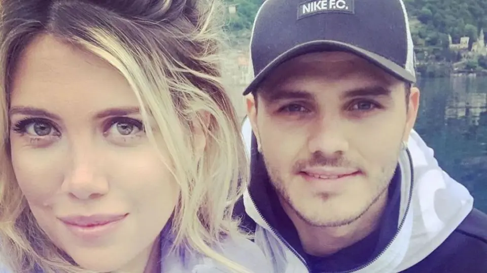 Mauro Icardi: Celoso de mensajes de Eros Ramazzotti a Wanda Nara