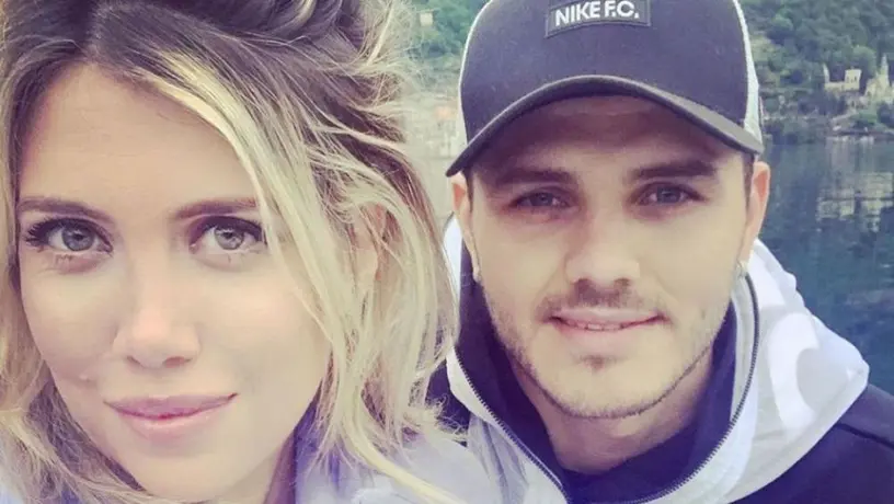 Mauro Icardi: Celoso de mensajes de Eros Ramazzotti a Wanda Nara