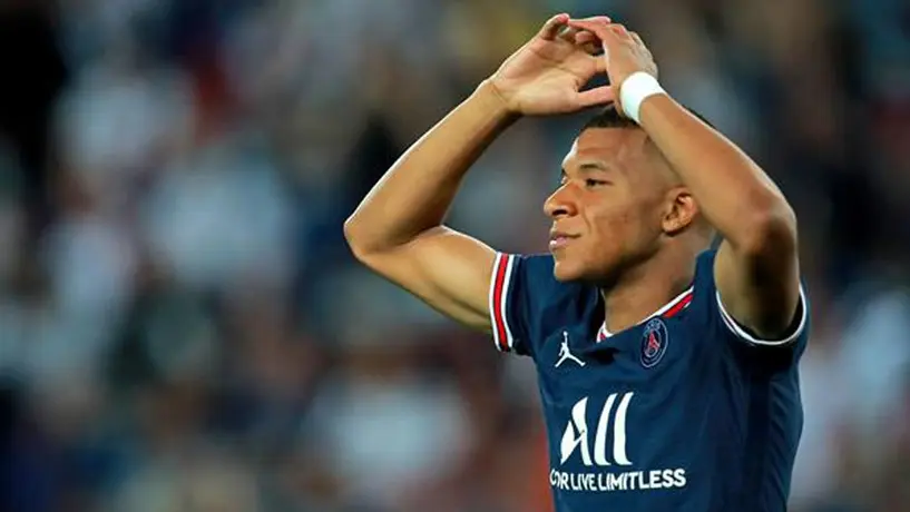 Mbappé, ausente en la fiesta de Ander Herrera donde sí asistieron Messi y Ramos