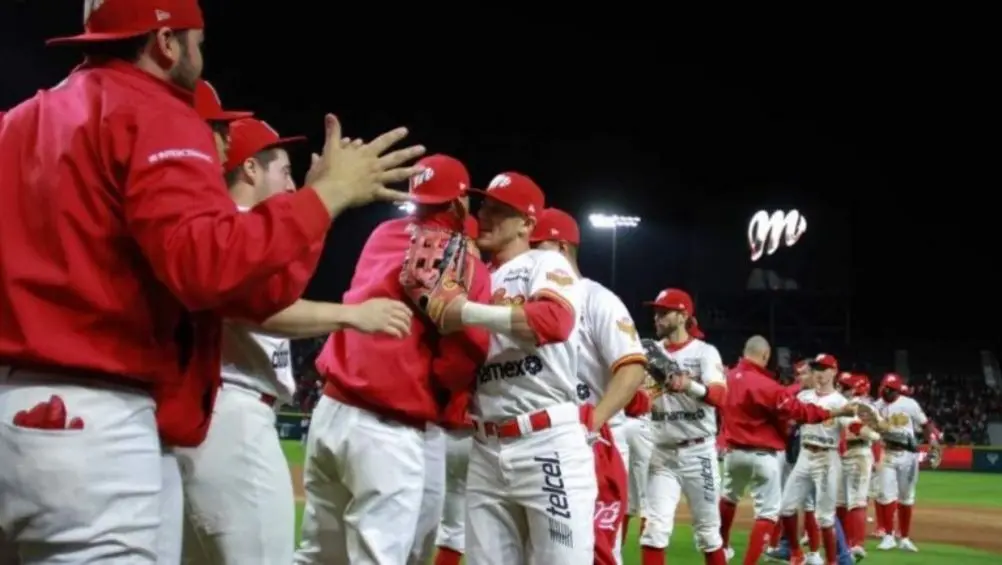 Diablos Rojos del México en partido | IMAGO7