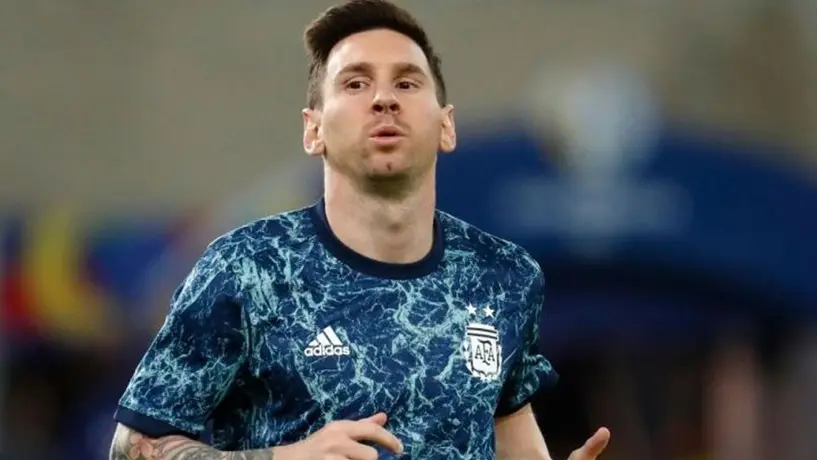 Messi presumió espectacular rutina de ejercicios de Antonella Roccuzzo