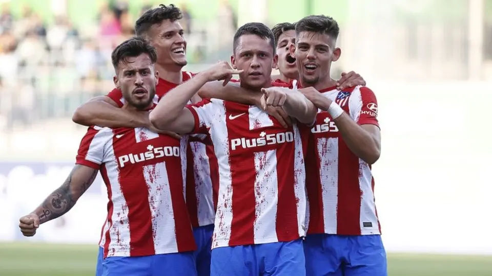 Atlético de Madrid: Remontó ante el Wolfsburgo gracias a los canteranos colchoneros