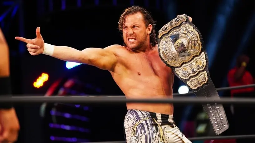 Kenny Omega: El mejor luchador del mundo por la revista Pro Wrestling Ilustrated