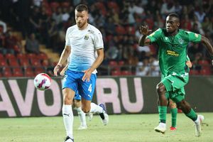 Video: Partido en Rusia, detenido por aparición de una serpiente en la cancha