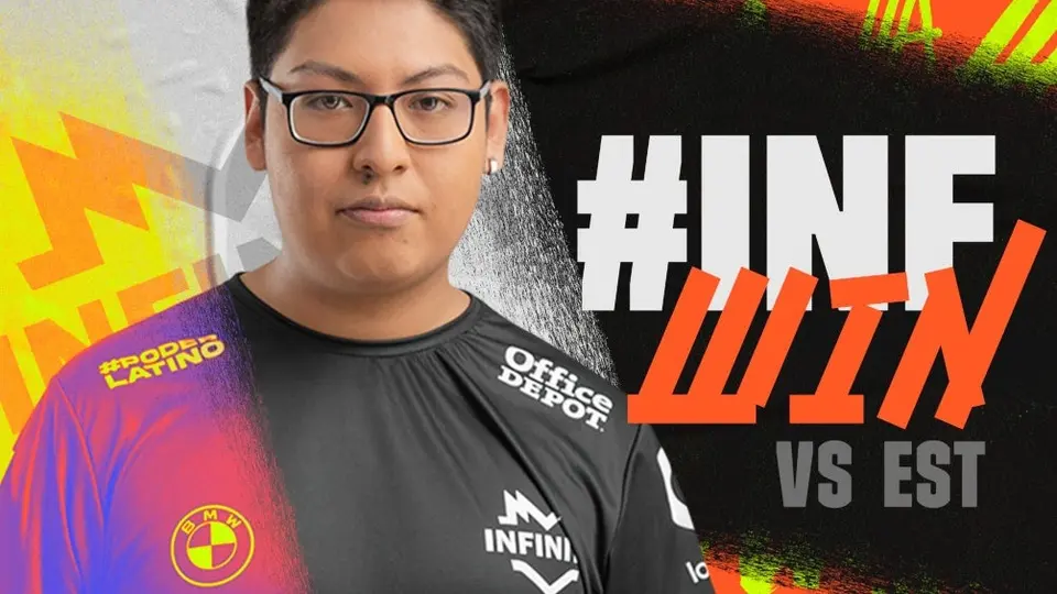 LLA: Trabajo psicológico y nutricional, claves en el buen desempeño de Infinity Esports