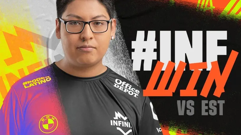 LLA: Trabajo psicológico y nutricional, claves en el buen desempeño de Infinity Esports