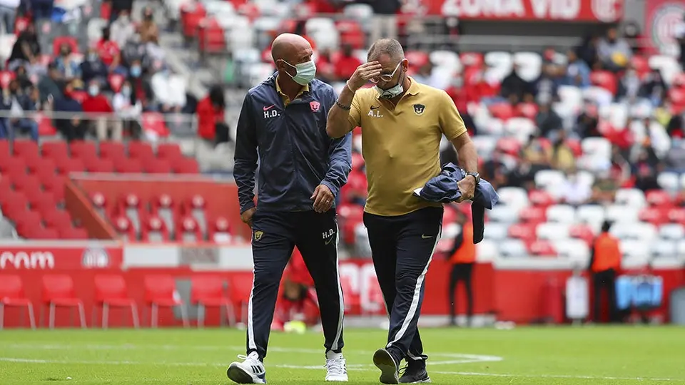 Pumas: Mejía Barón aseguró que su prioridad es apoyar a Andrés Lillini