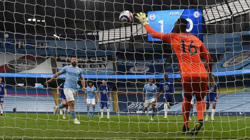 Kun Agüero: Falló penal que pudo darle el título al Manchester City