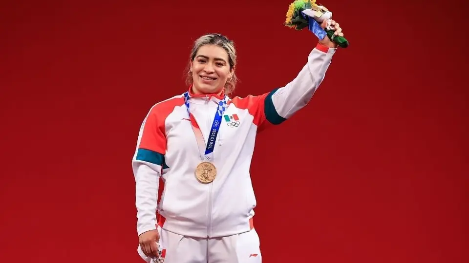 Aremi Fuentes tras ganar el bronce: 'Hace dos meses no sabía si iba a poder estar en forma'