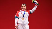 Aremi Fuentes tras ganar el bronce: 'Hace dos meses no sabía si iba a poder estar en forma'