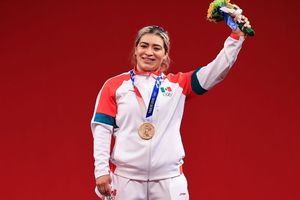 Aremi Fuentes tras ganar el bronce: 'Hace dos meses no sabía si iba a poder estar en forma'