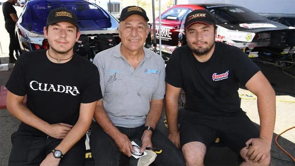 Mexicanos “The Cuadra Boys” hacen historia en la NHRA