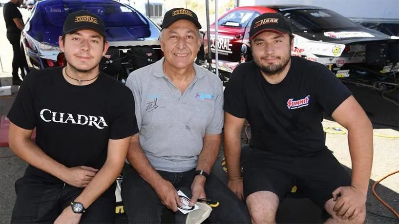 Mexicanos “The Cuadra Boys” hacen historia en la NHRA