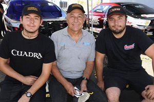Mexicanos “The Cuadra Boys” hacen historia en la NHRA